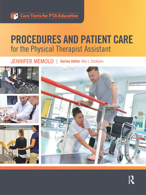 cover image of Procedures and Patient Care for the Physical Therapist Assistant
